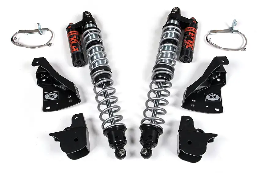 JKS Manufacturing JSPEC5001K Coilover Conversion Kit with FOX 2.5 DSC Shocks