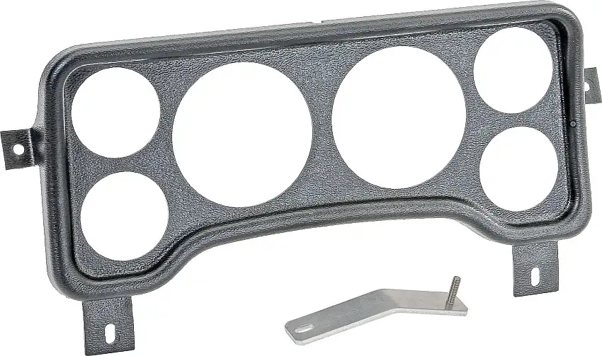 Auto Meter Direct Fit Dash Panel for 97-06 Jeep Wrangler TJ & Unlimited 5381