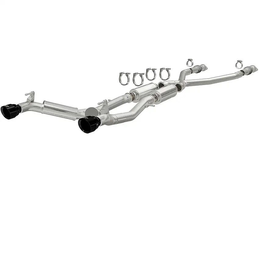 MagnaFlow Exhaust Products 19697 SPEQ Series Black Chrome Cat-Back System