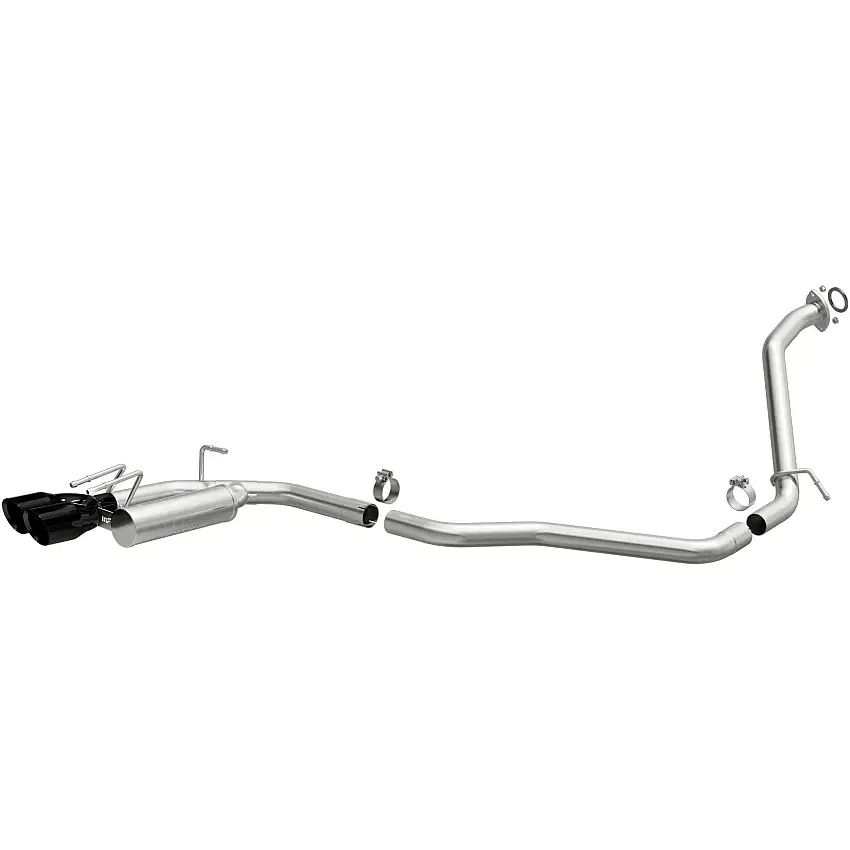 MagnaFlow Exhaust Products 19698 SPEQ Series Black Chrome Cat-Back System