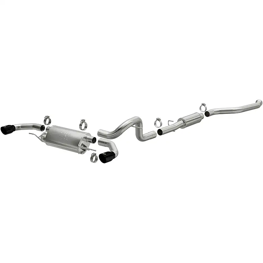 MagnaFlow Exhaust Products 19702 Overland Series Black Chrome Cat-Back System