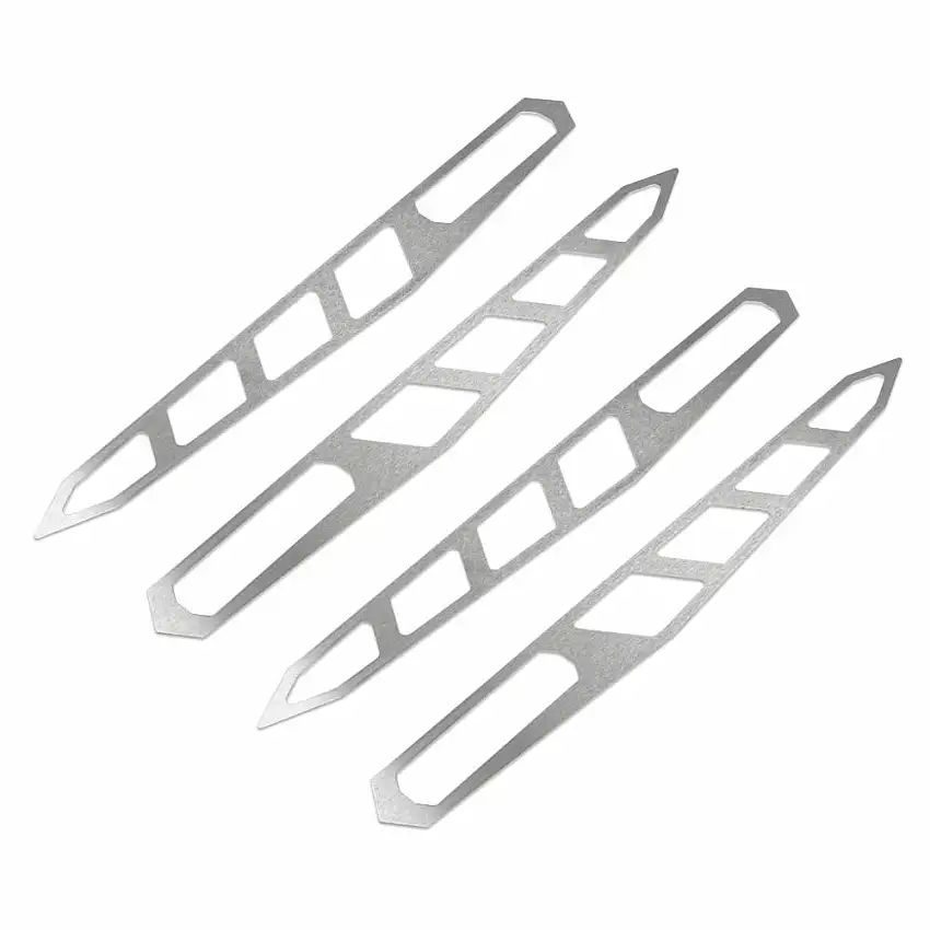 Cognito Motorsports Suspension 199-90628 Enhancement Plate Kit SM Series Traction Bars