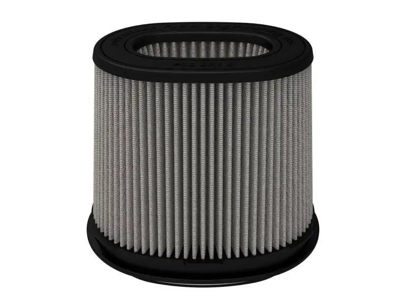 aFe MagnumFLOW Pro DRY S Air Filter (6-3/4 x 4-3/4)in F x (8-1/2 x 6-1/2)in B x (7-1/4 x 5)in T