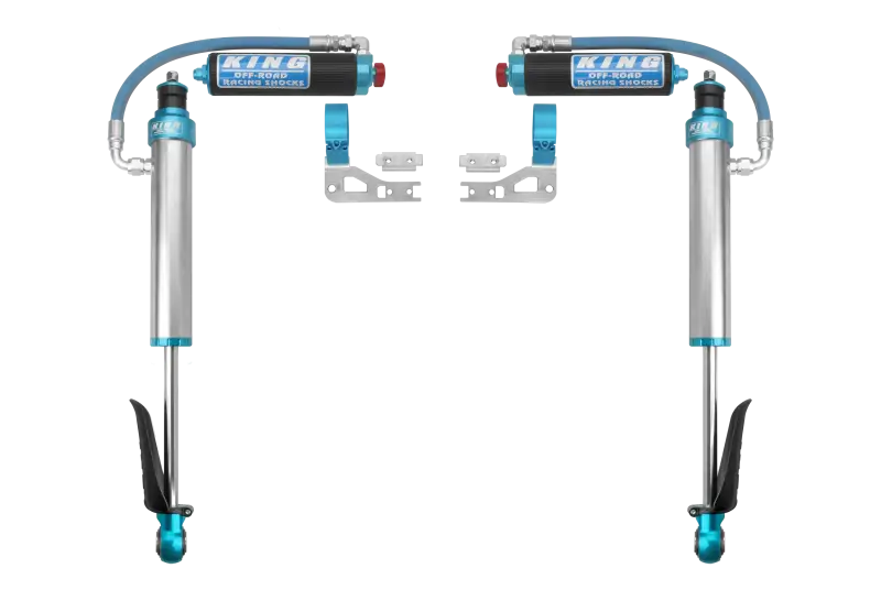King Shocks 2023+ Toyota Sequoia 2.5 Dia Rear Coilover w/Remote Reservoir/w Adjuster (Pair)