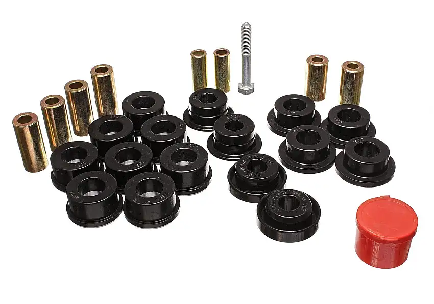 Energy Suspension Front Control Arm Bushings for 07-18 Jeep Wrangler JK, JKU 2.3108G-