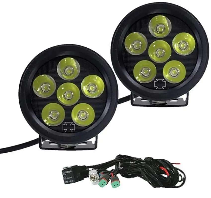 Iron Cross Automotive 20-LEDKIT Bumper Fog Light Kit