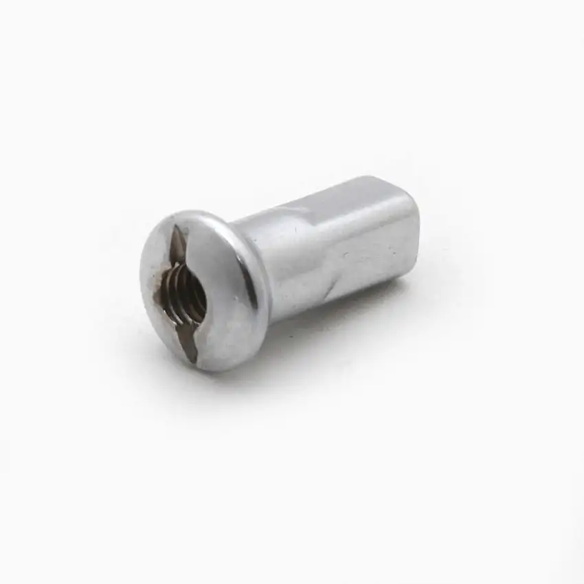 NIPPLE, chrome