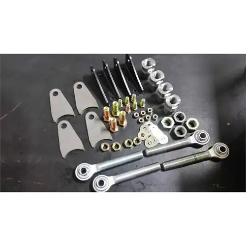 Longhorn Fab Traction Bars Weld-It Kit Universal - Many Applications 200952-UNV