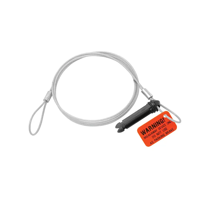 Tekonsha Breakaway Cable and Nylon Pin Assembly, for #2010 Switch 2010-A-P