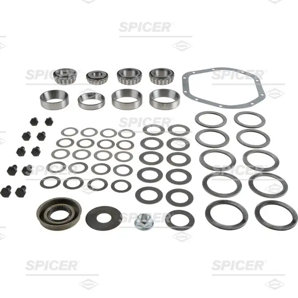 Dana Spicer Master Axle Overhaul Kit for 03-06 Jeep Wrangler TJ Rubicon & Unlimited Rubicon with Model 44 Rear Axle 2017100