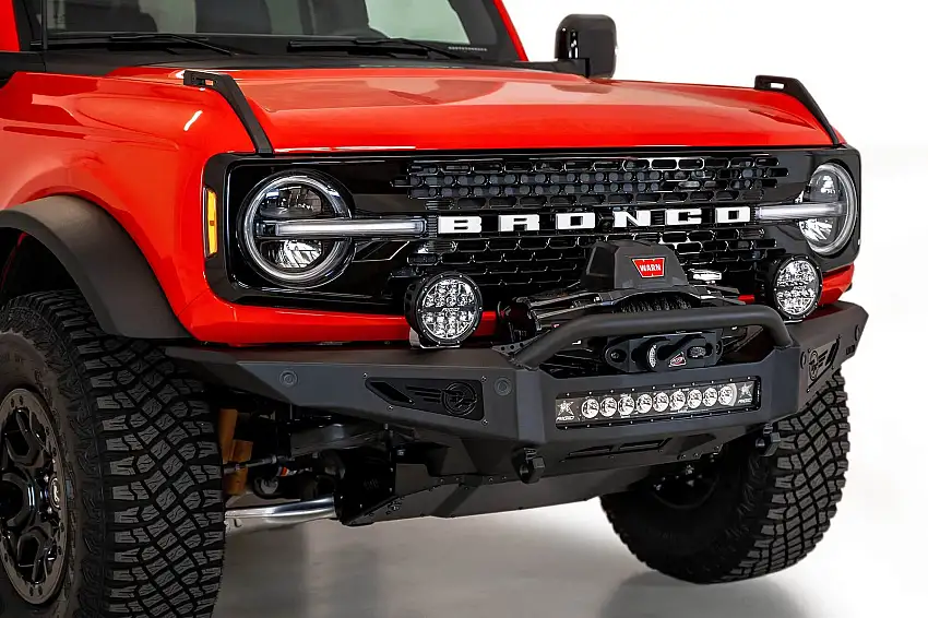 ADD Rock Fighter Winch Front Bumper for 21-23 Ford Bronco F230181060103