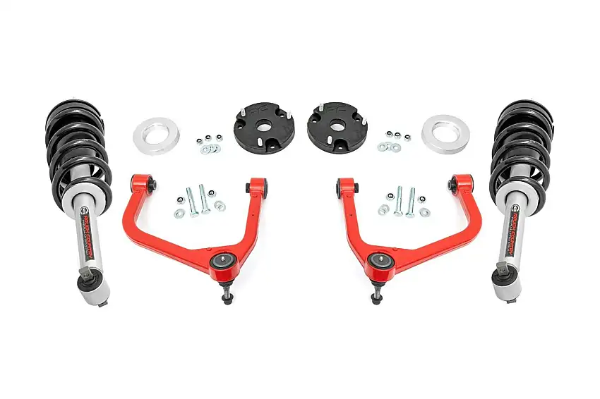 Rough Country 11430RED 3.5 Inch Lift Kit