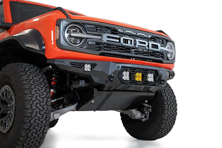 ADD Bomber Front Bumper (Baja) for 22-23 Ford Bronco Raptor F260014120103