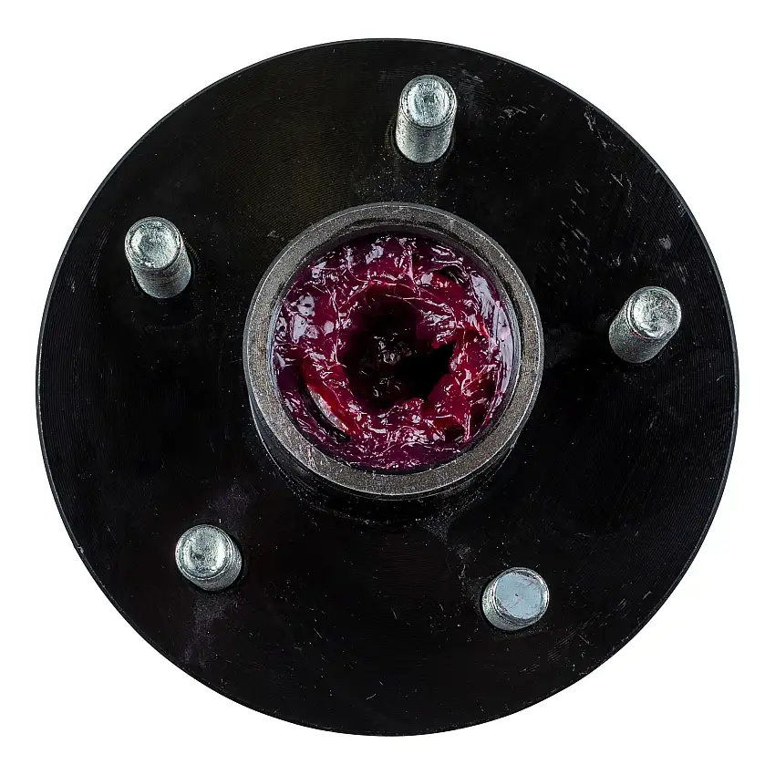 Lippert Trailer Idler Hub - 2,200-lb. 4 on 4", 8-12" Wheel Size, 1/2" Studs 2024029106