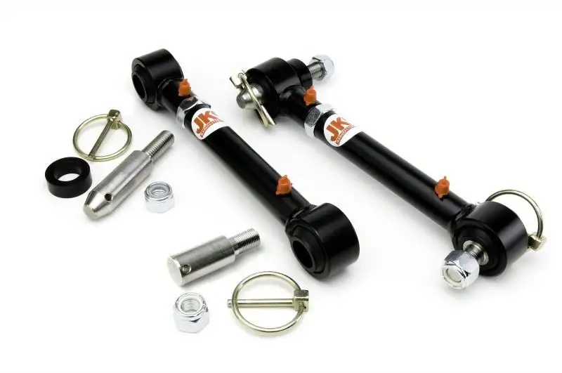JKS Manufacturing Quicker Disconnects For 2007-18 Jeep Wrangler JK 2 Door & Unlimited 4 Door Models With 2.5-6" Lift 2034