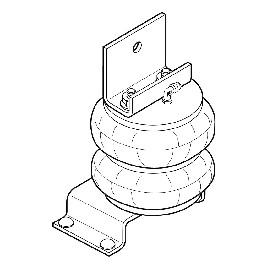 Firestone Ride-Rite 2070 Ride-Rite® Air Helper Spring Kit