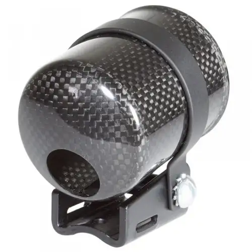Auto Meter Universal Gauge Cup Universal: All Makes, All Models Carbon Fiber