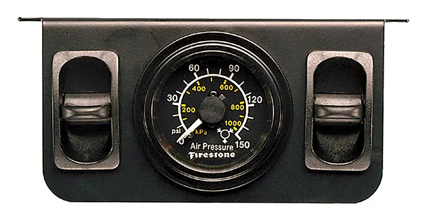 Firestone Ride-Rite 2577 Pressure Gauge