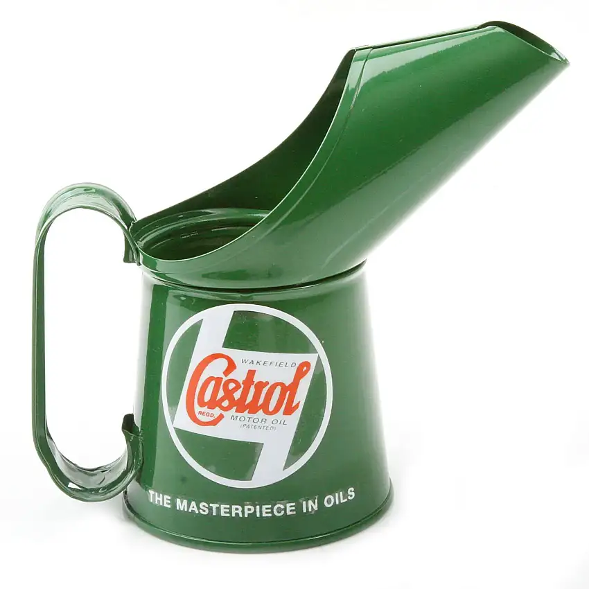 Vintage Castrol Oil Cans