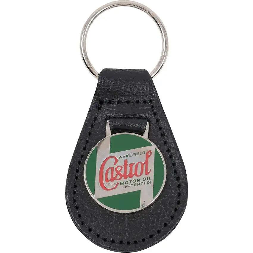 Castrol Enamel Key Fob