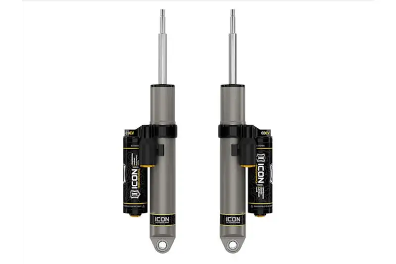 2014-2023 Ram 2500 Icon .5 inch Rear 2.5 VS PB CDCV Shock Pair | 217705EP