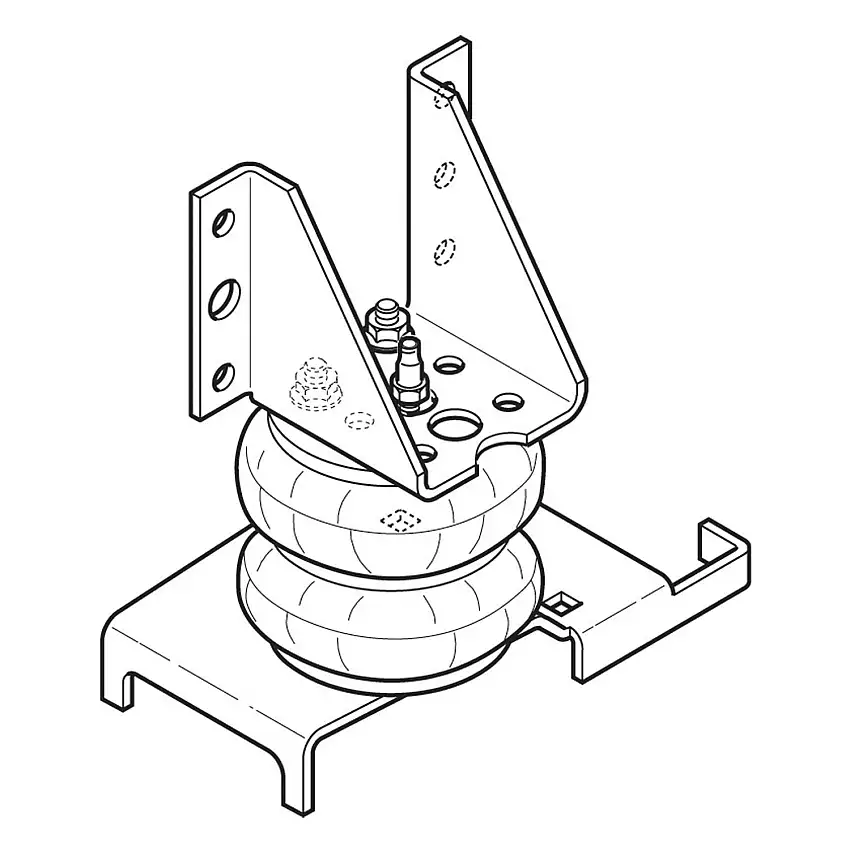 Firestone Ride-Rite 2223 Ride-Rite® Air Helper Spring Kit