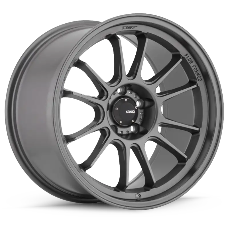 Konig Hypergram 17x8 5x100 ET40 Matte Grey