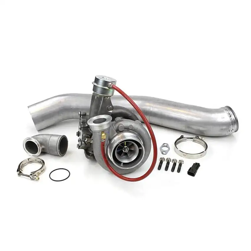 Industrial Injection 227429 Boxer 58 Turbo Kit with Billet Blade Technology 03-07 Dodge 5.9L Cummins