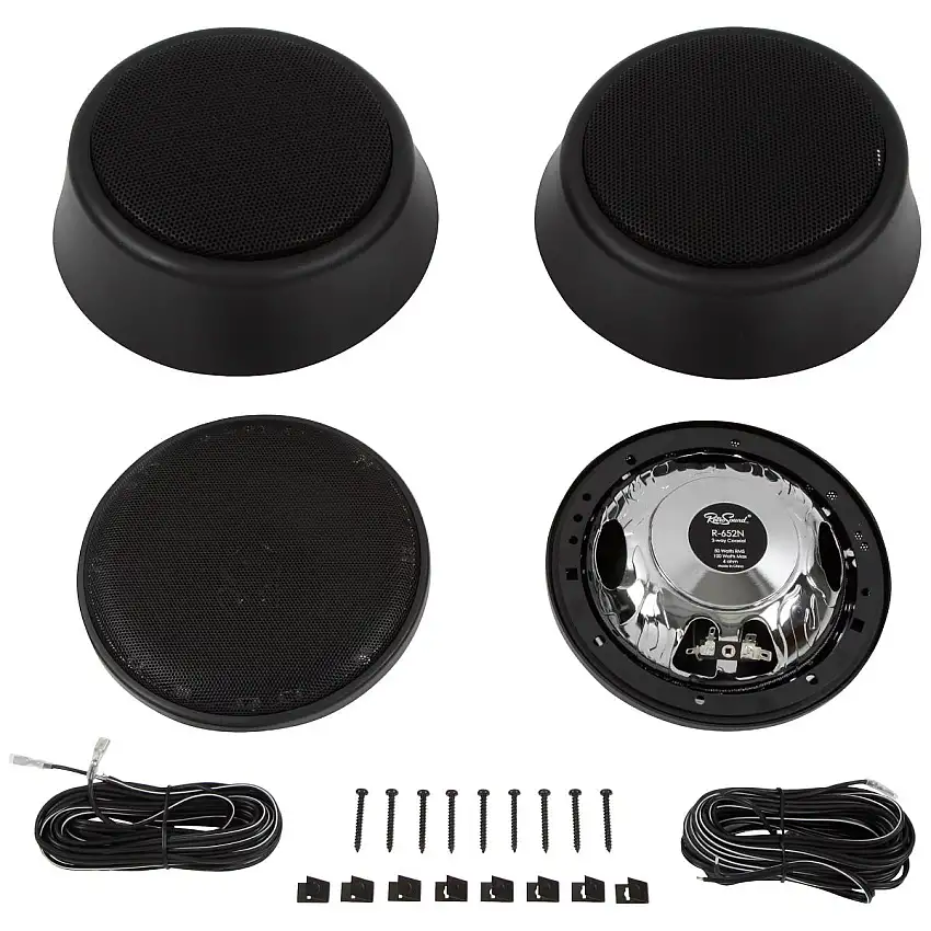 RetroPod Deluxe Surface Mount Speaker Set by RetroSound