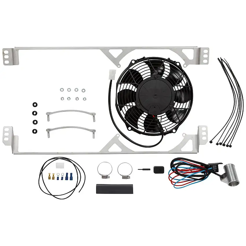 Electric Radiator Fan Kits by Revotec 415491