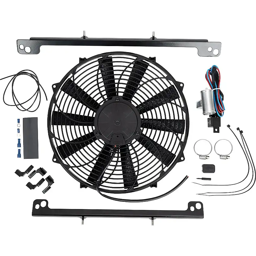 Revotec Fan Kit, Negative Ground