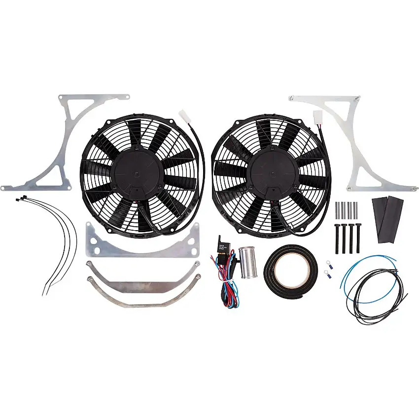 Revotec Fan Kit, Negative Ground 231-794