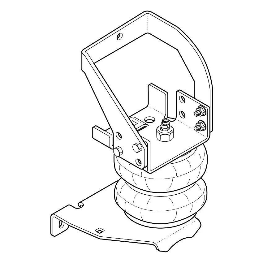 Firestone Ride-Rite 2377 Ride-Rite® Air Helper Spring Kit