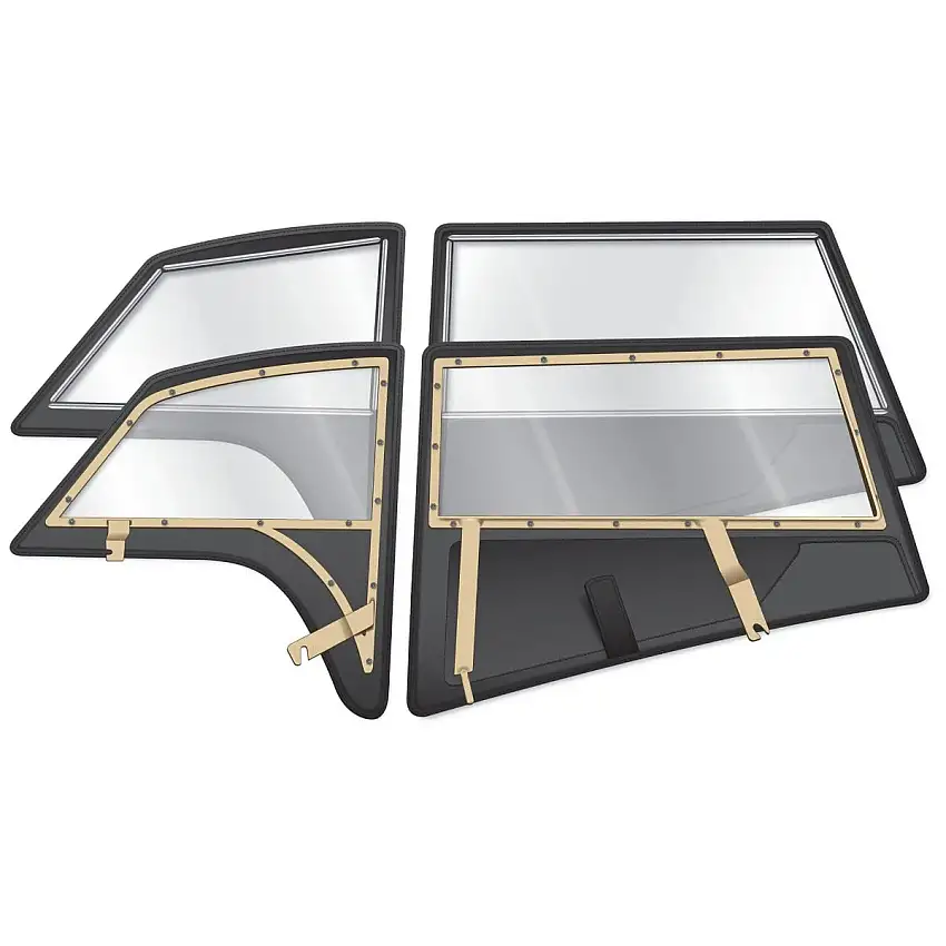 Complete Side Curtain Kits for MG TC