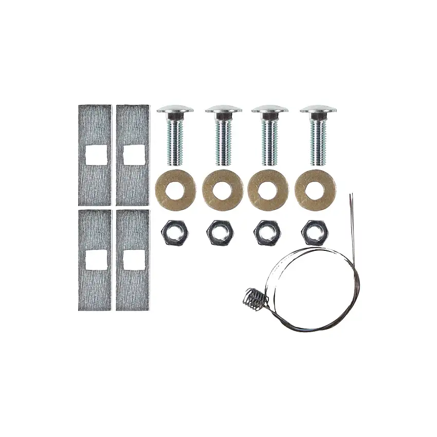 Draw-Tite Hardware Kit For Class 1 Trailer Hitch, 1-1/4 Inch 24756 For 2005-2007 Saturn Ion 3, w/2.4 Liter Engine