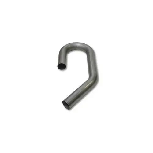 Vibrant 4" T304 Stainless Steel U-j Mandrel Bent Tubing Universal 2613