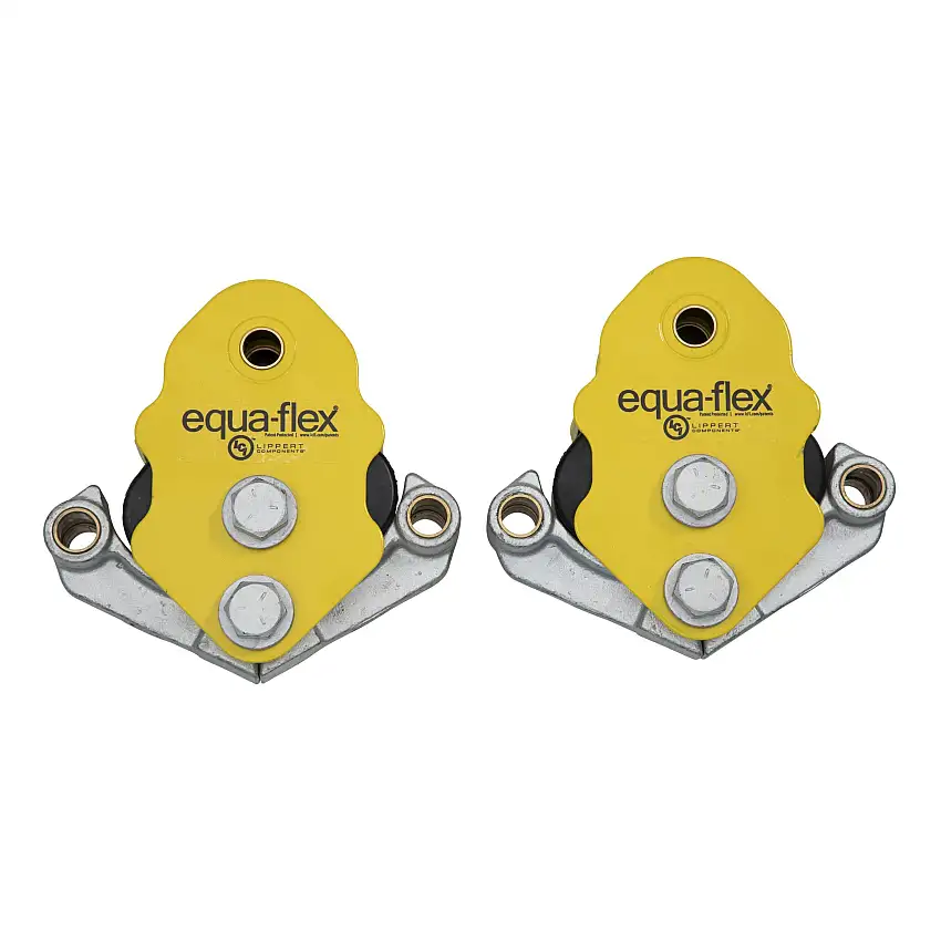 Lippert Equa-Flex Rubberized Equalizer Tandem Axle Kit, 4,000 to 6,000 lbs. 279687