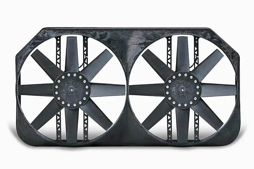 Flex-A-Lite 116521 Fan Electric 15 dual shrouded puller w/var speed control, '92-'99 Chevy Truck