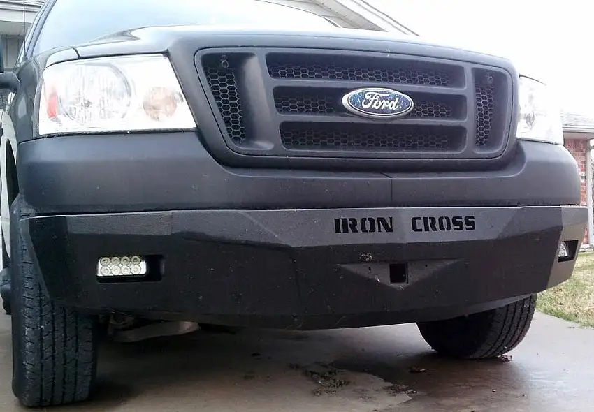 Iron Cross Automotive 30-415-04 RS Series Front Bumper