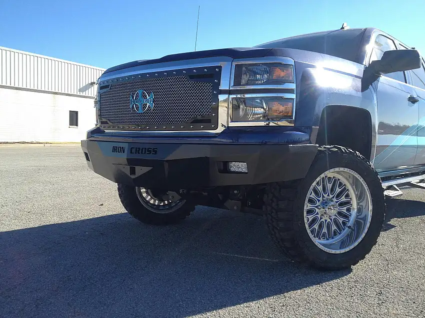 Iron Cross Automotive 30-515-14 RS Series Front Bumper