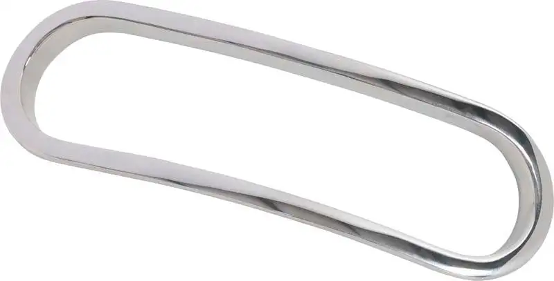 Kentrol 30000 Jeep JK Parking Brake Bezel 07-10 Wrangler JK Polished Silver Kentrol