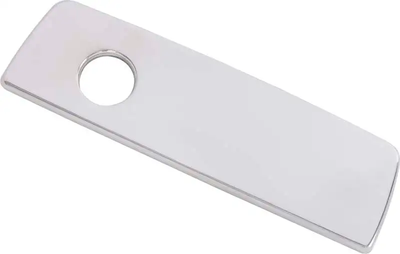 Kentrol 30001 Jeep JK Glove Box Door Handle Cover 07-18 Wrangler JK Polished Silver Kentrol