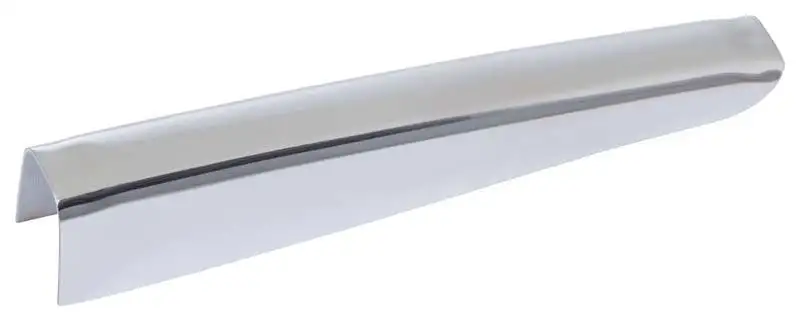 Kentrol 30054 Jeep JK Rear Wiper Arm Overlay 07-18 Wrangler JK Polished Silver Kentrol