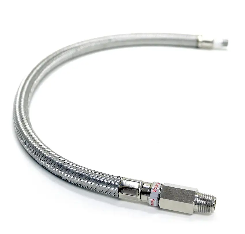 Kleinn Automotive Air Horns 30102 Braided Leader Hose