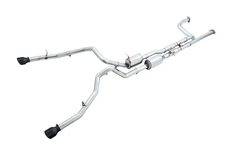 2021-2024 Dodge Ram 1500 TRX AWE Exhaust 0FG Catback Exhaust - Diamond Black Tips | 3015-33005