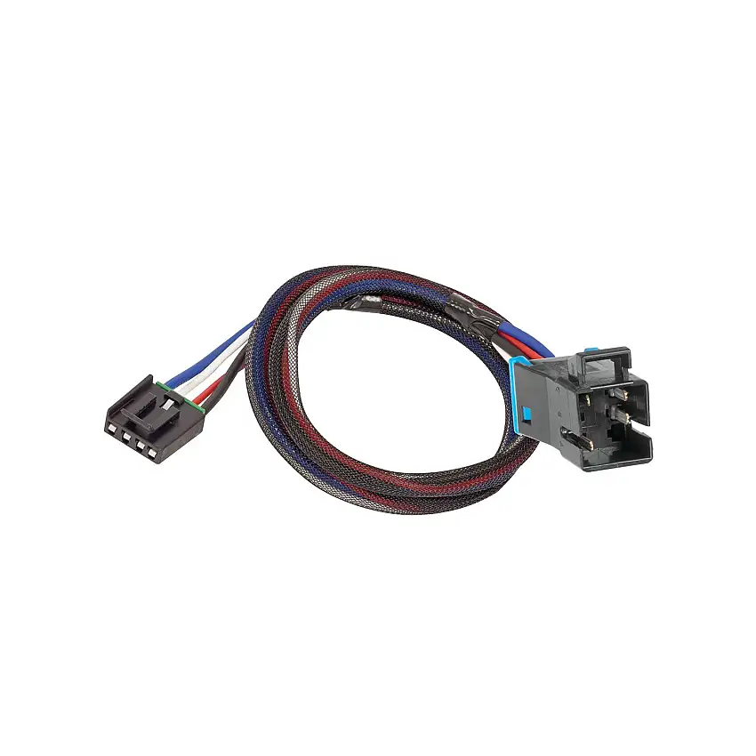 Tekonsha Trailer Brake Controller Custom Harness, Vehicle & Brake Control Ends 302700