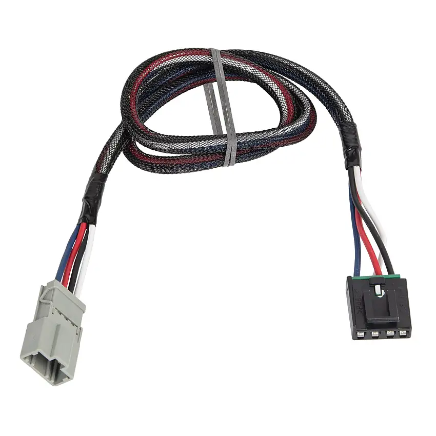 Tekonsha Trailer Brake Controller Custom Harness, Vehicle & Brake Control Ends 302800