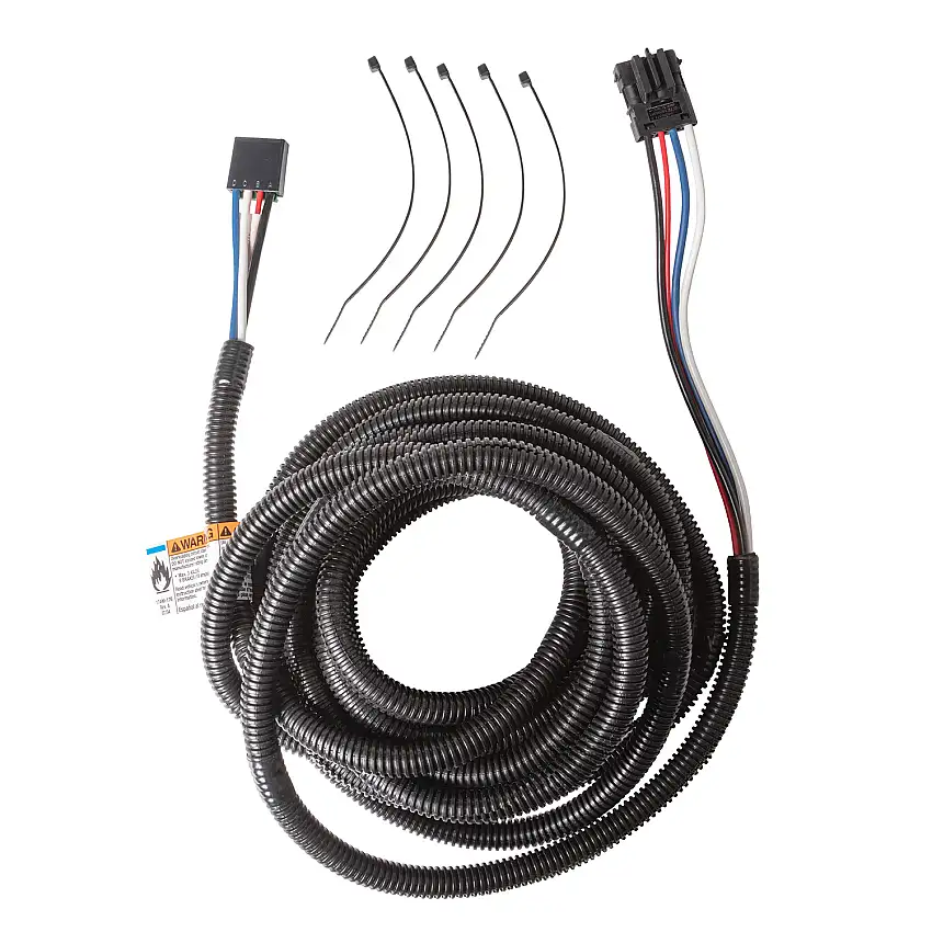 Tekonsha Trailer Brake Controller Custom Harness, Vehicle & Brake Control Ends 3037-P