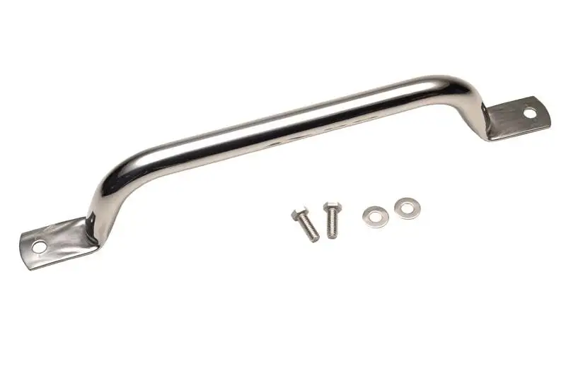 Kentrol 30409 Jeep CJ Grab Bar 55-86 CJ Polished Silver Kentrol