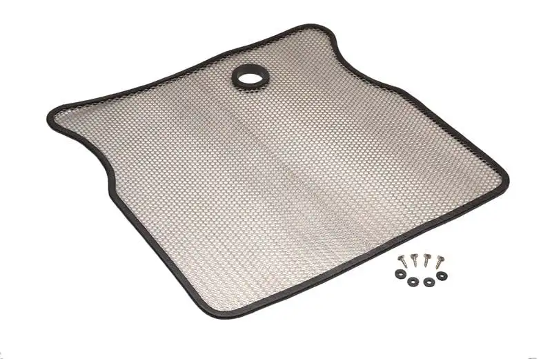 Kentrol 30410 Jeep CJ Bug Shield 55-86 CJ Polished Silver Kentrol